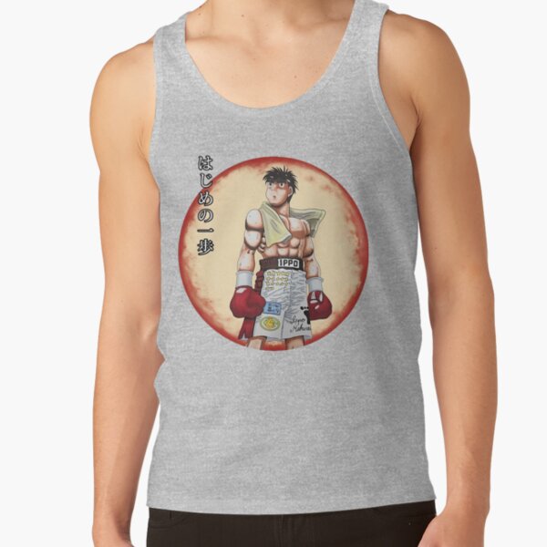 Retro Manga Series Art Character Tank Top - Image 3