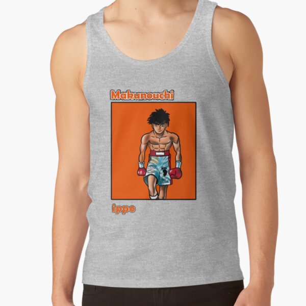 Classic Art Ippo Makunouchi Gifts For Fans Tank Top - Image 3