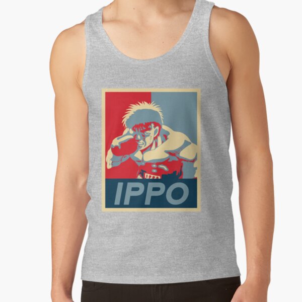 Classic Photo Ippo Makunouchi For Men Women Tank Top - Image 3