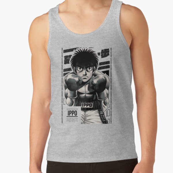 Ippo Makunouchi Hajime No Ippo Cover Series V2 Tank Top - Image 3