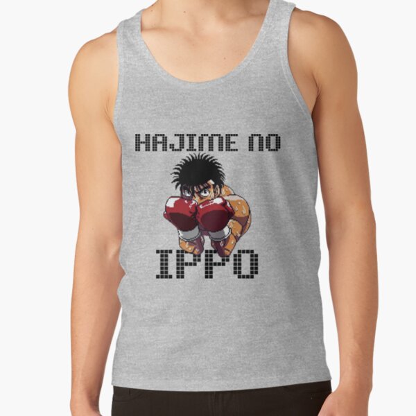 Ippo Graphic Tank Top - Image 3