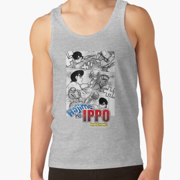 Hajime No Fanfic Ippo 5 Tank Top - Image 3