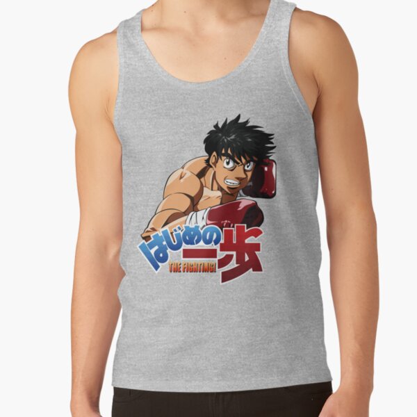 Hajime No Ippo The Fighting Tank Top - Image 3