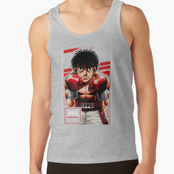 Ippo Makunouchi Hajime No Ippo Cover Series V1 Color Version Tank Top - Image 3