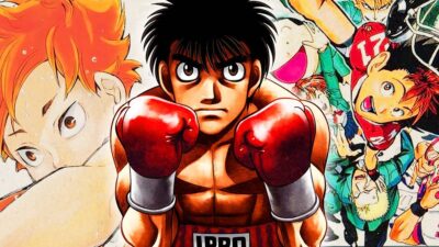 sports shonen haikyu hajime no ippo eyeshield 21 - Hajime No Ippo UK Shop
