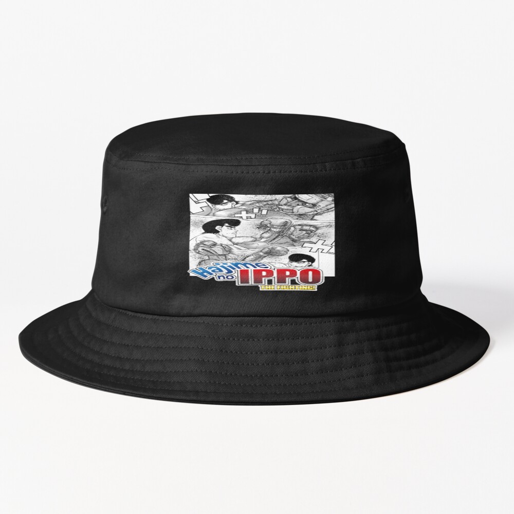 Hajime No Fanfic Ippo 5 Bucket Hat