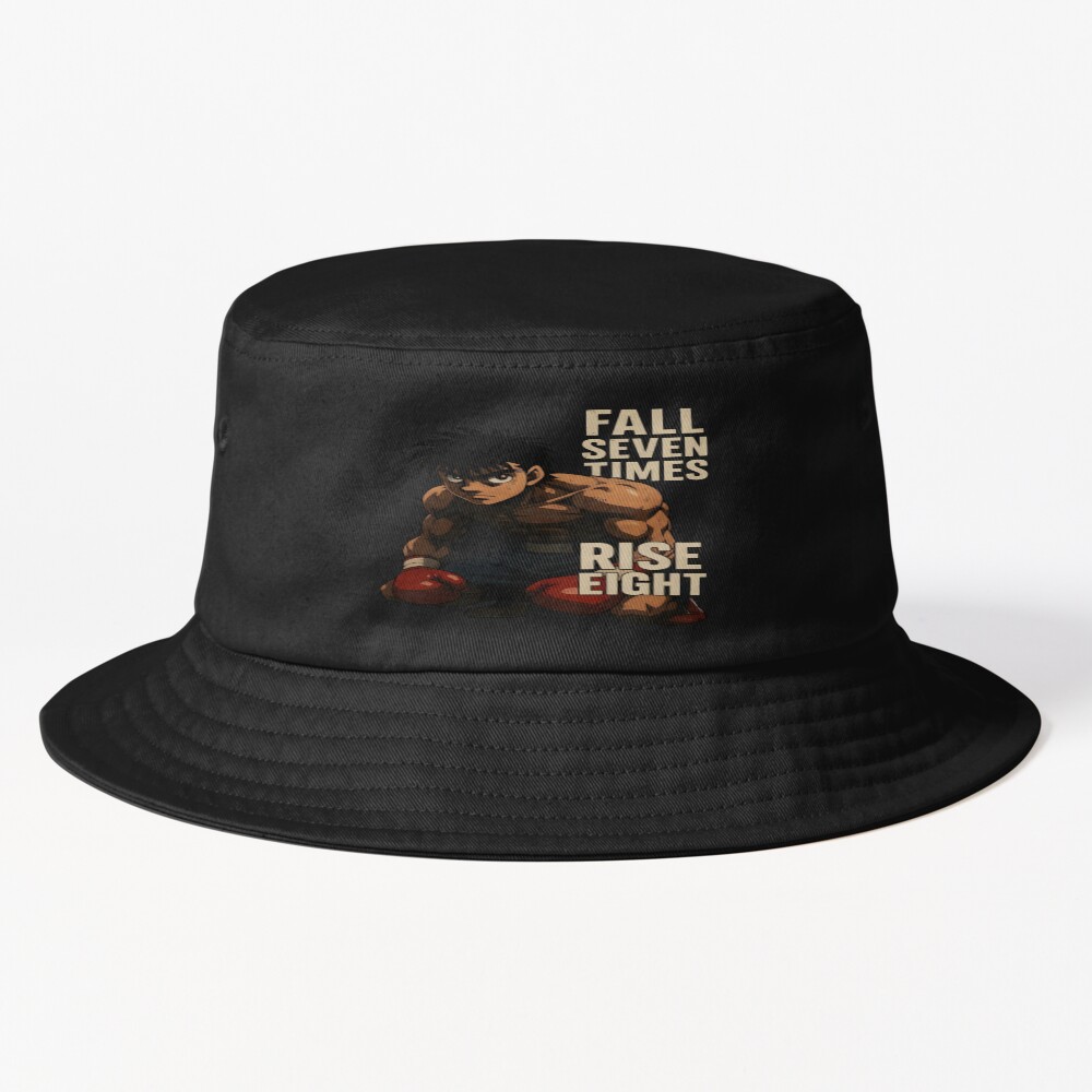 Hajime No Ippo Ippo Makunouchi Anime Bucket Hat