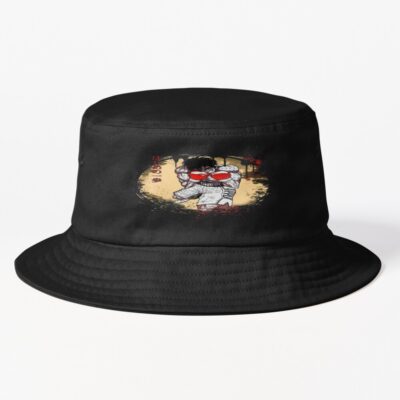 Graphic Vintage Ippo Graphic Picture Bucket Hat