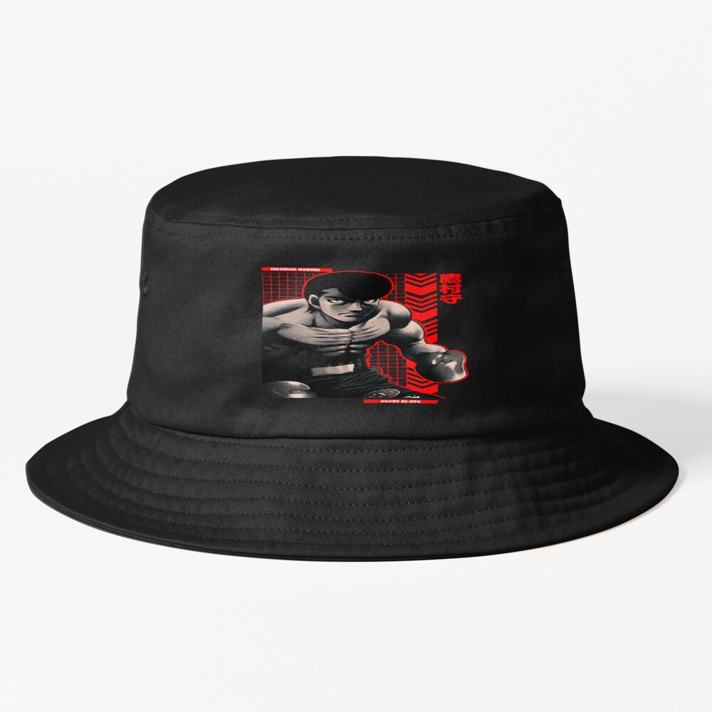 Mamoru Takamura Hajime No Ippo Anime Star Edition Rd Bucket Hat