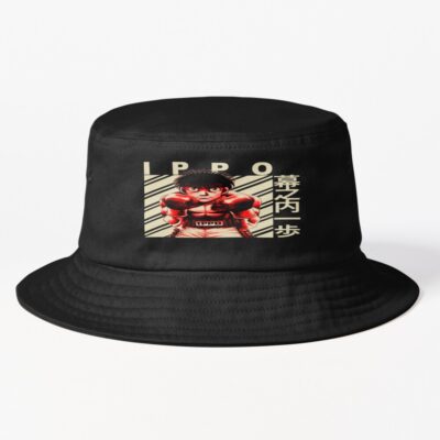 Ippo Makunouchi Hajime No Ippo T Shirt Bucket Hat
