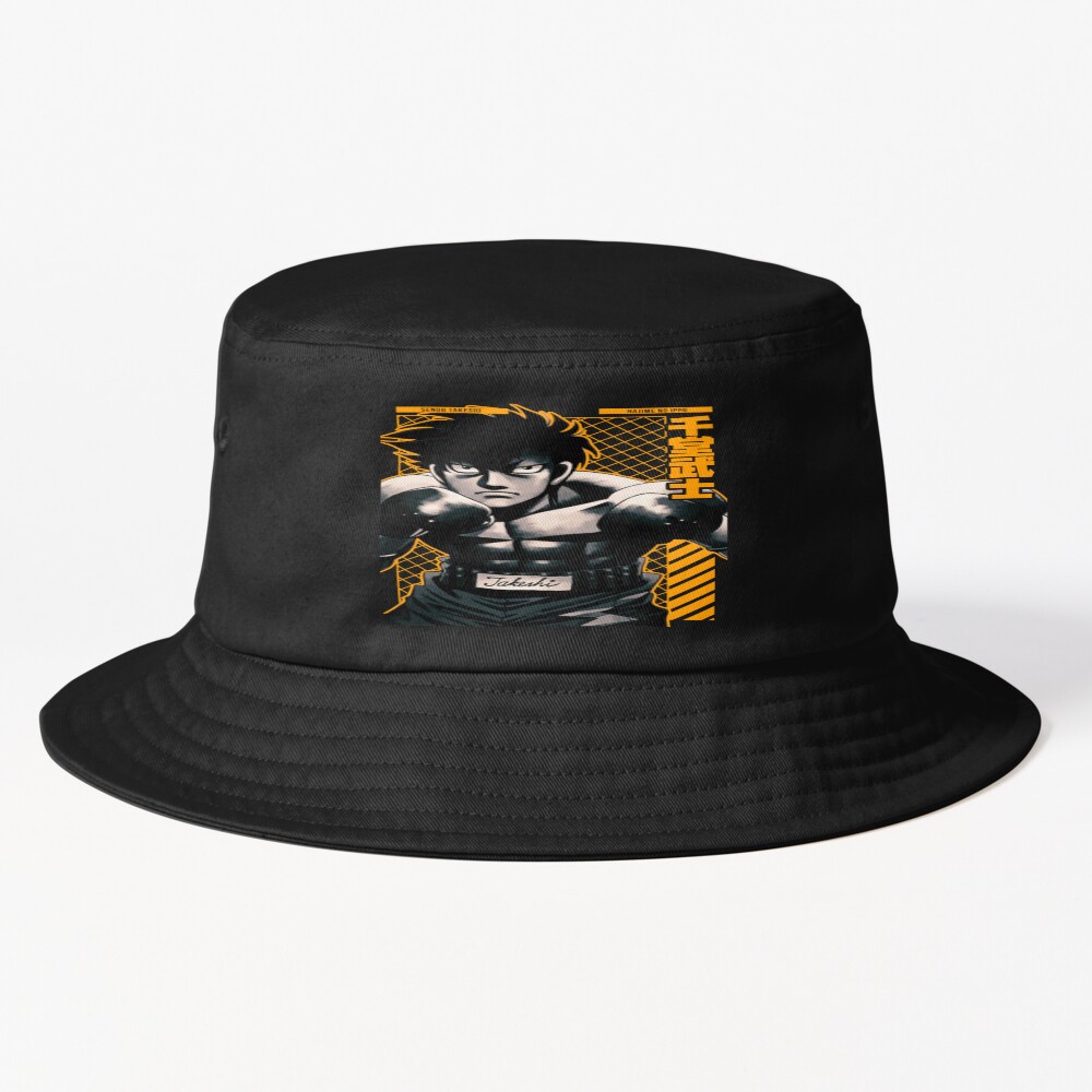 Sendo Takeshi Hajime No Ippo Anime Star Edition Og Bucket Hat