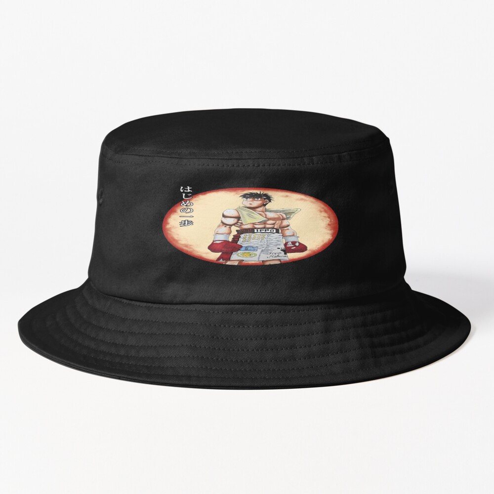 Retro Manga Series Art Character Bucket Hat