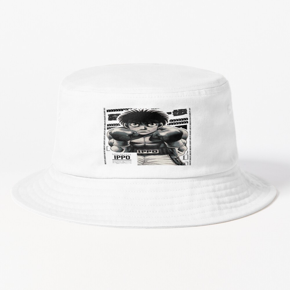 Ippo Makunouchi Hajime No Ippo Cover Series V2 Bucket Hat