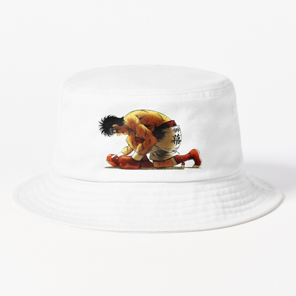 Hajime No Ippo Never Give Up Bucket Hat