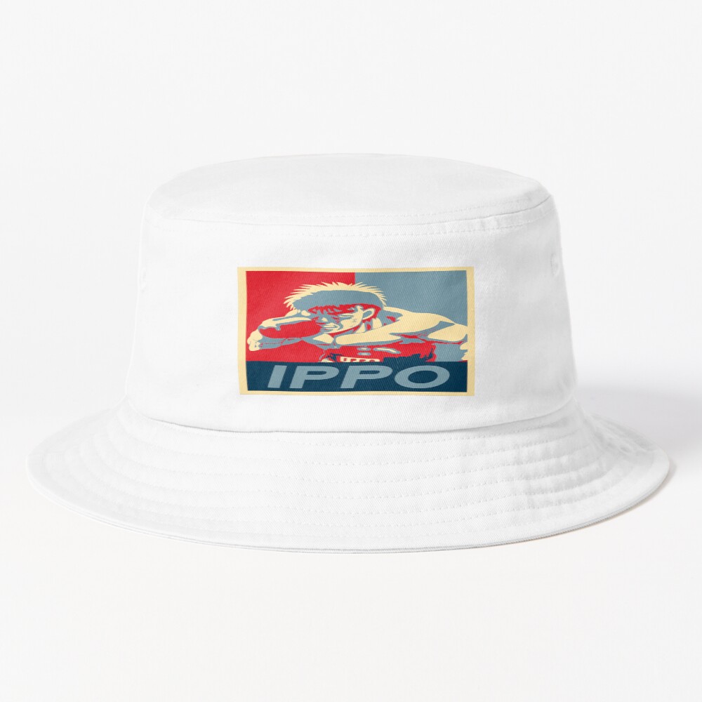 Classic Photo Ippo Makunouchi For Men Women Bucket Hat