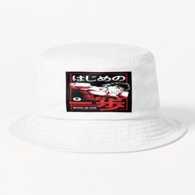 Hajime No Ippo Poster Bucket Hat