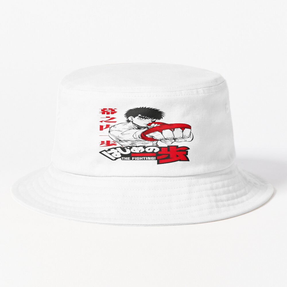 Hajime No Ippo Ippo Makunouchi Bucket Hat