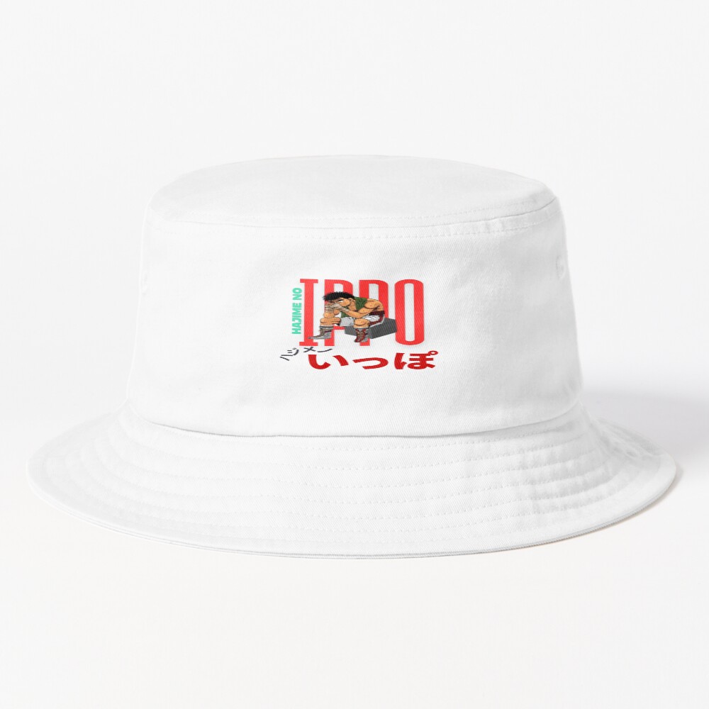 Fighting Spirit Hajime No Ippo Boxing Manga Bucket Hat