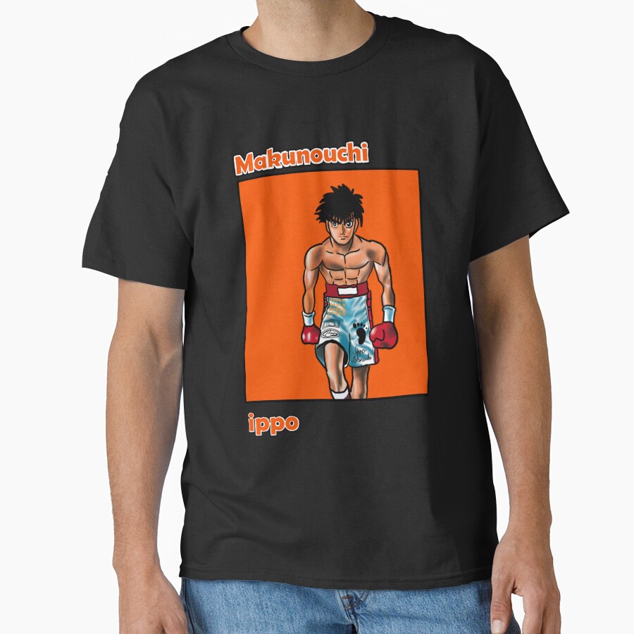 Classic Art Ippo Makunouchi Gifts For Fans T-shirt - Image 2