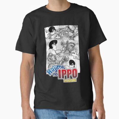 Hajime No Fanfic Ippo 5 T-shirt