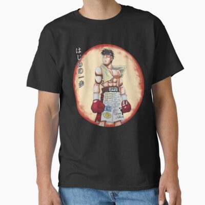 Retro Manga Series Art Character T-shirt