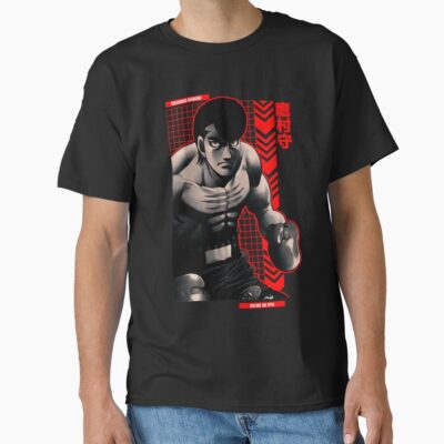 Mamoru Takamura Hajime No Ippo Anime Star Edition Rd T-shirt