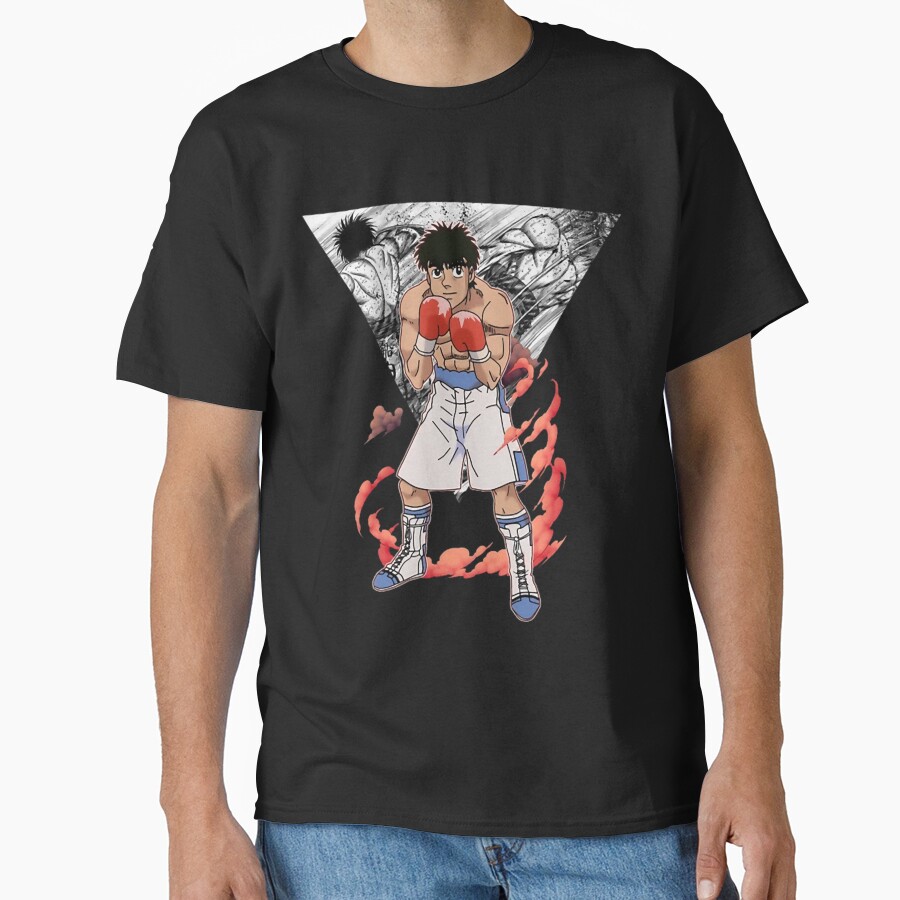 Hajime No Fanfic Ippo 7 T-shirt
