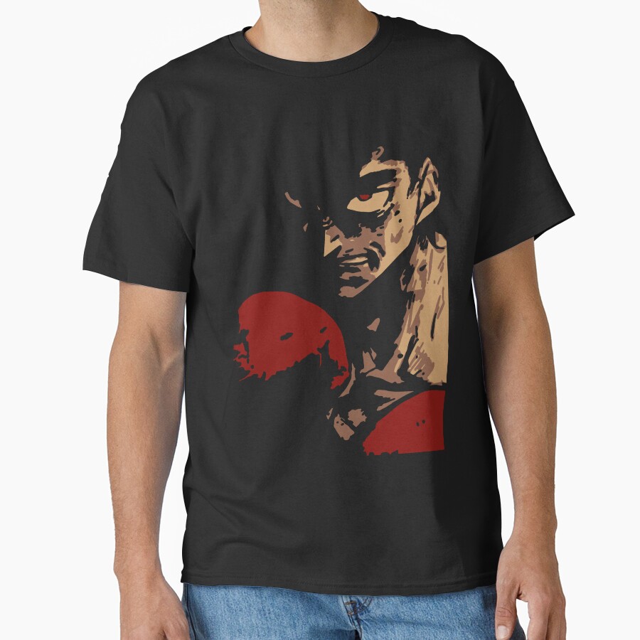 Hajime No Ippo Retro Vintage T-shirt