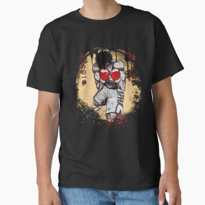 Graphic Vintage Ippo Graphic Picture T-shirt