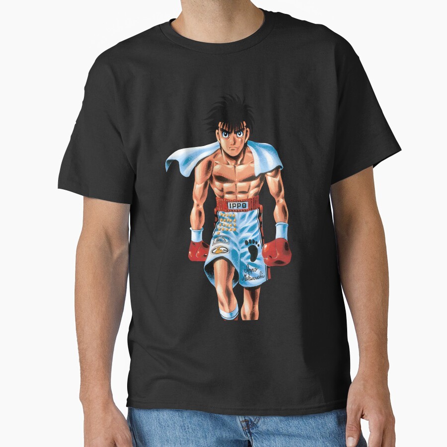 Hajime No Ippo Ready For Fight T-shirt - Image 3