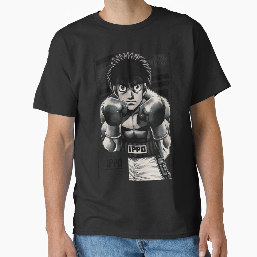 Ippo Makunouchi Hajime No Ippo Cover Series V2 T-shirt - Image 2