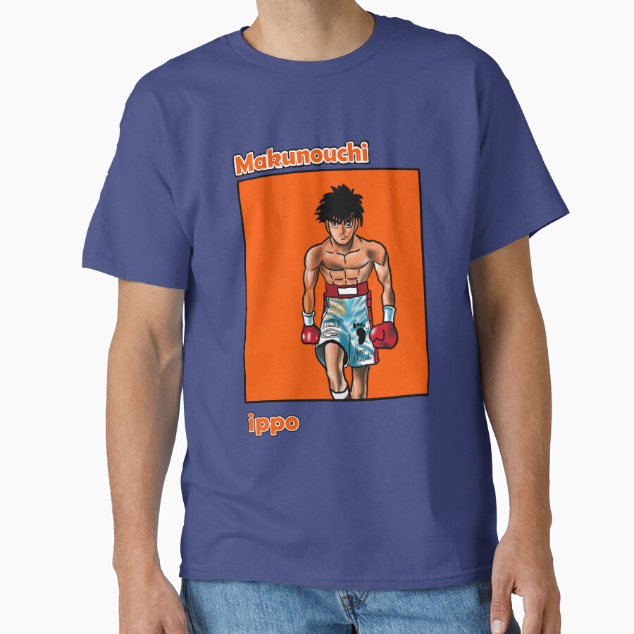 Classic Art Ippo Makunouchi Gifts For Fans T-shirt - Image 4