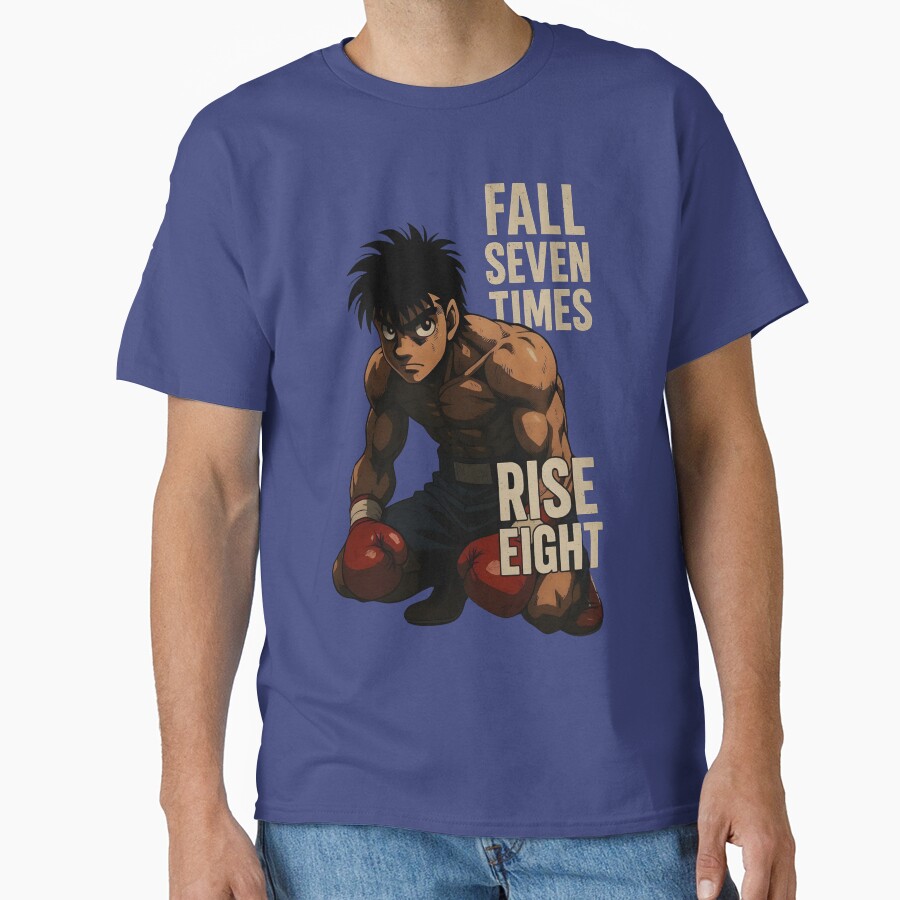 Hajime No Ippo Ippo Makunouchi Anime T-shirt - Image 4