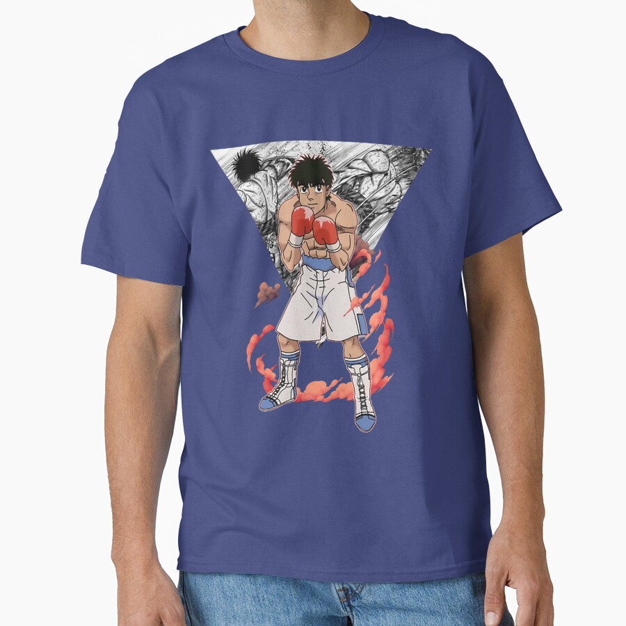 Hajime No Fanfic Ippo 7 T-shirt - Image 4