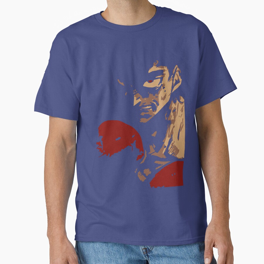 Hajime No Ippo Retro Vintage T-shirt - Image 4