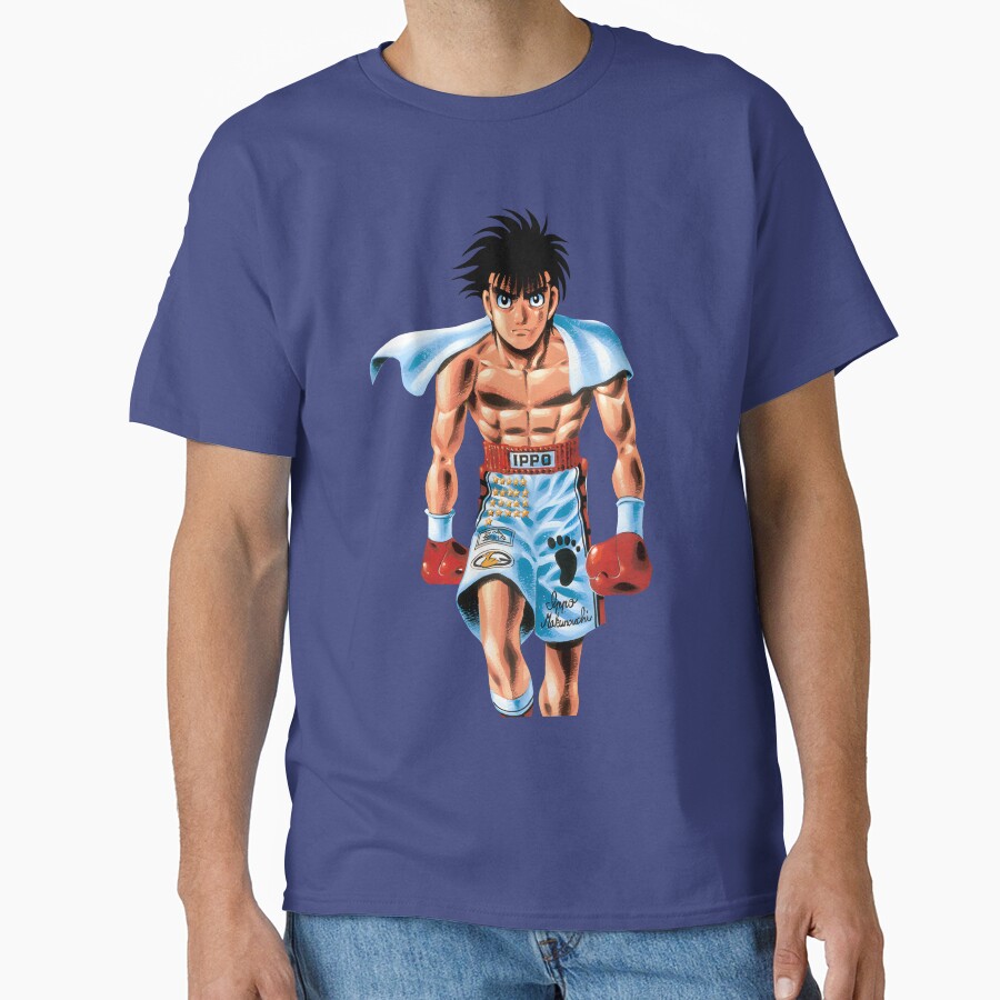 Hajime No Ippo Ready For Fight T-shirt