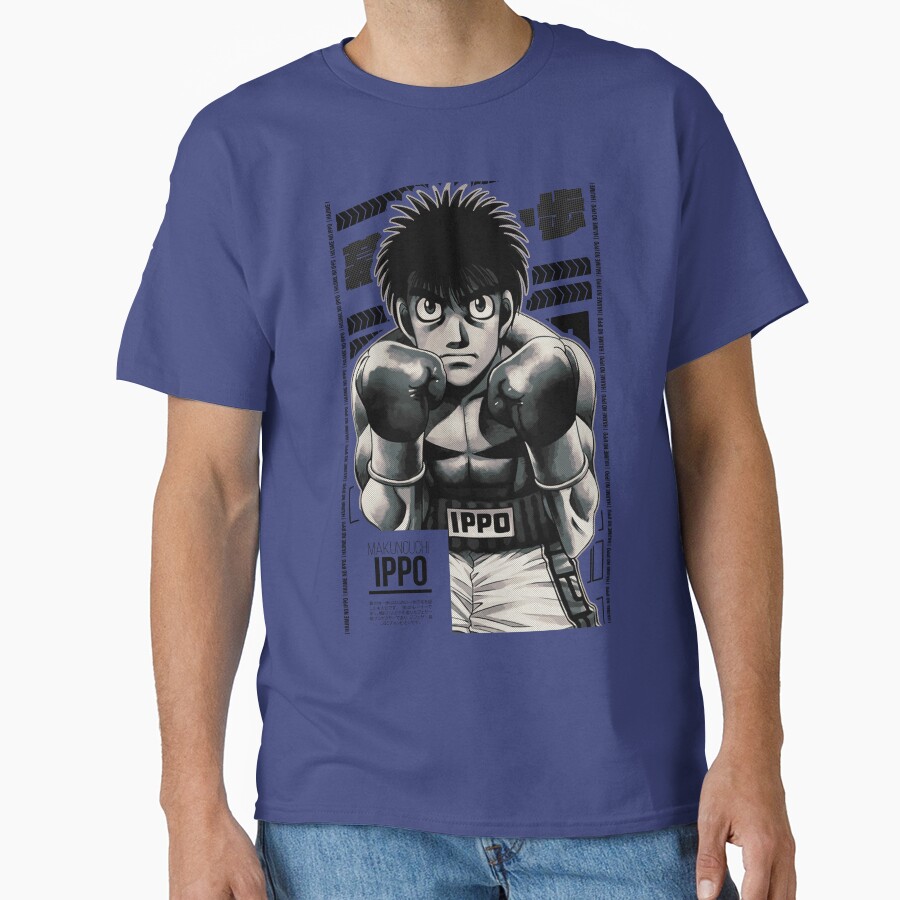 Ippo Makunouchi Hajime No Ippo Cover Series V2 T-shirt - Image 4