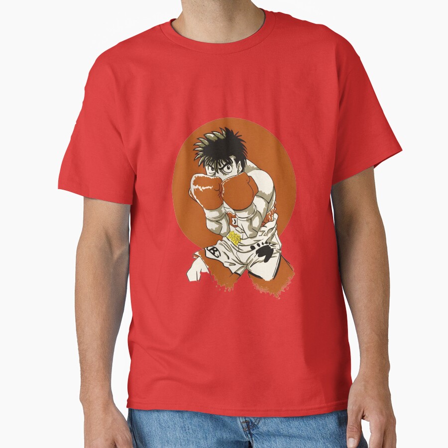 Hajime No Ippo Defense Mode T-shirt - Image 5