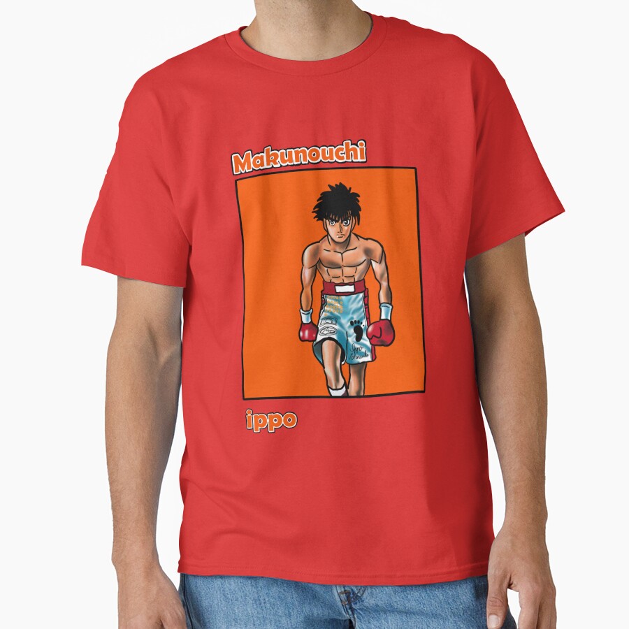Classic Art Ippo Makunouchi Gifts For Fans T-shirt - Image 5