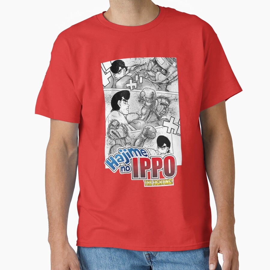 Hajime No Fanfic Ippo 5 T-shirt - Image 5