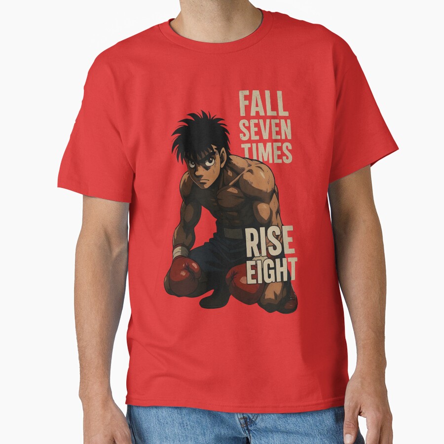 Hajime No Ippo Ippo Makunouchi Anime T-shirt - Image 5