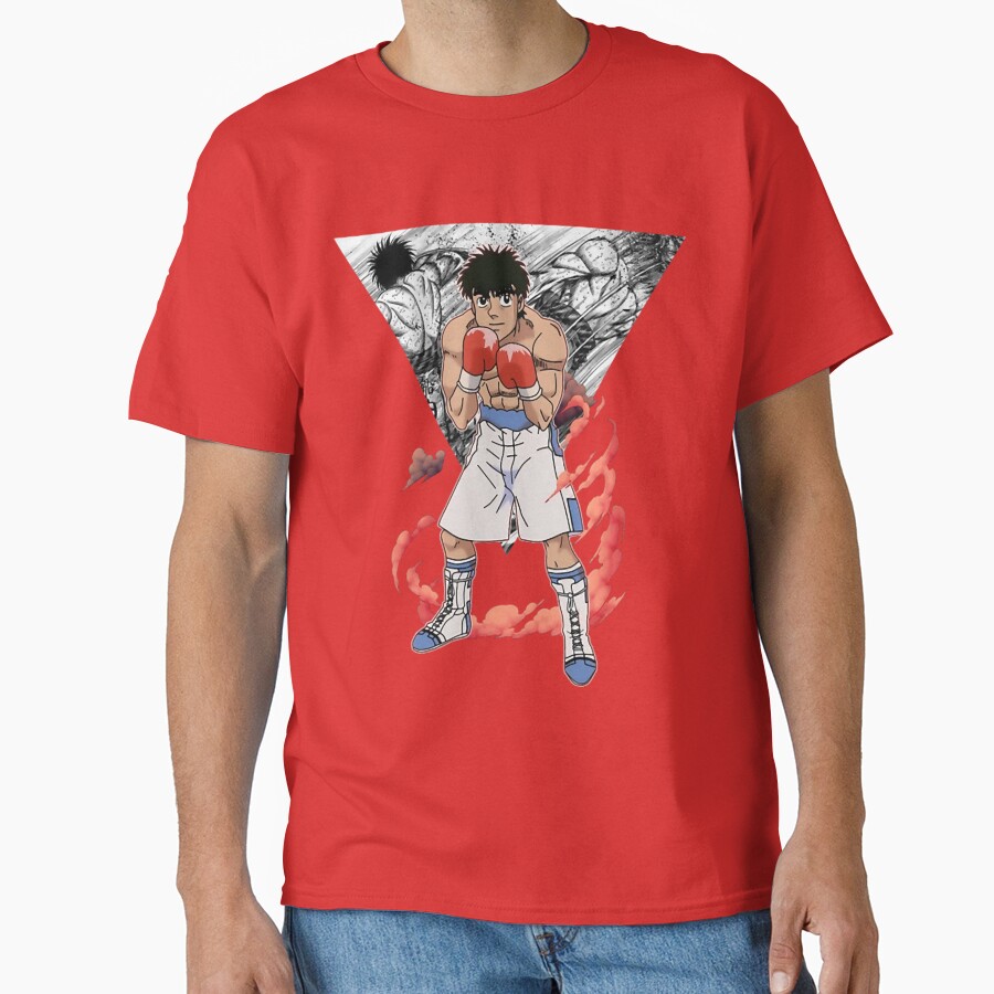 Hajime No Fanfic Ippo 7 T-shirt - Image 5