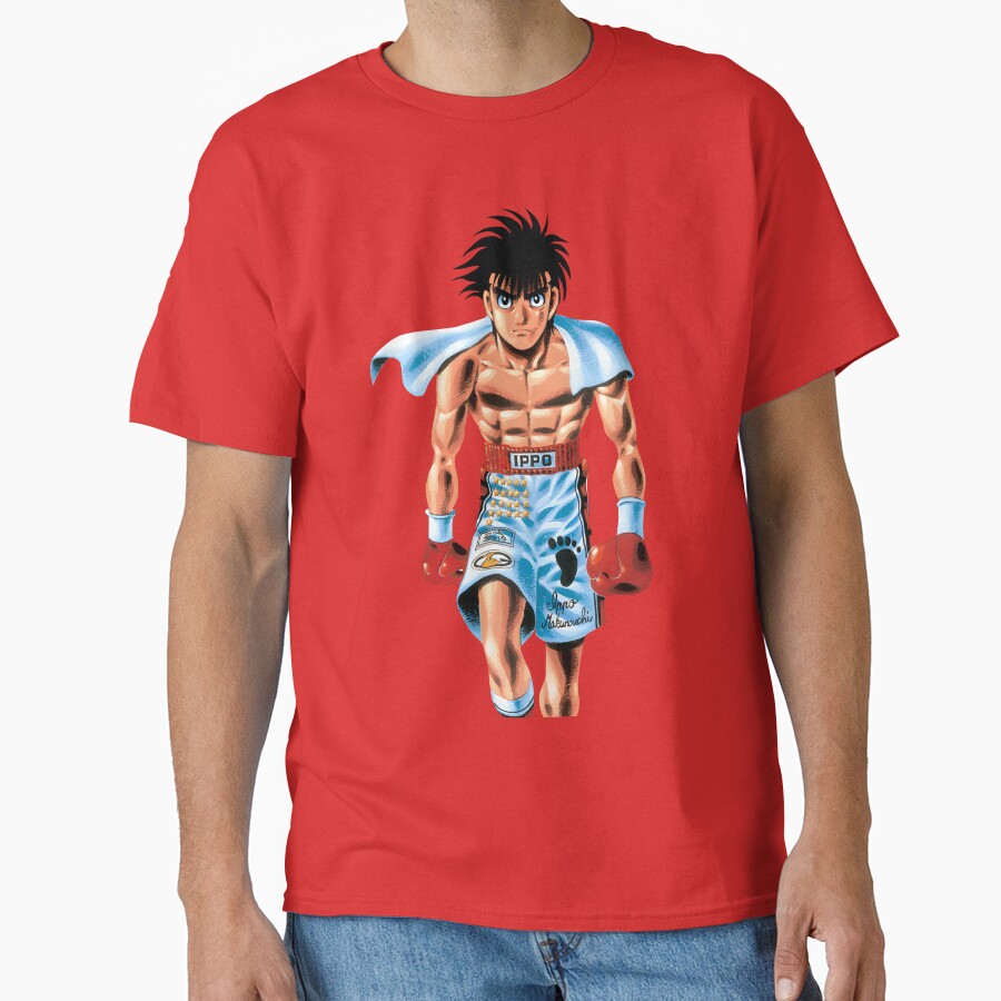 Hajime No Ippo Ready For Fight T-shirt - Image 5