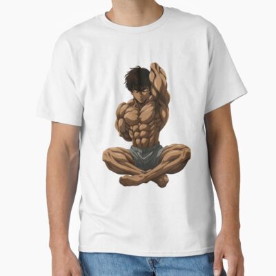 Baki Hanma Aesthetic Physique T-shirt