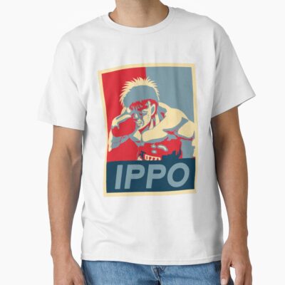 Classic Photo Ippo Makunouchi For Men Women T-shirt