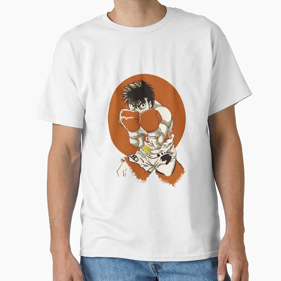 Hajime No Ippo Defense Mode T-shirt