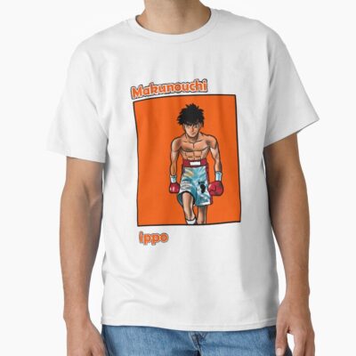Classic Art Ippo Makunouchi Gifts For Fans T-shirt