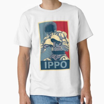 Hajime No Ippo Boxing Anime Hope T-shirt
