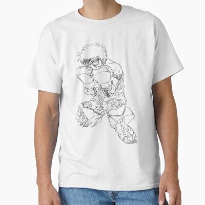 Ippo Hajime No Ippo Bandw T-shirt