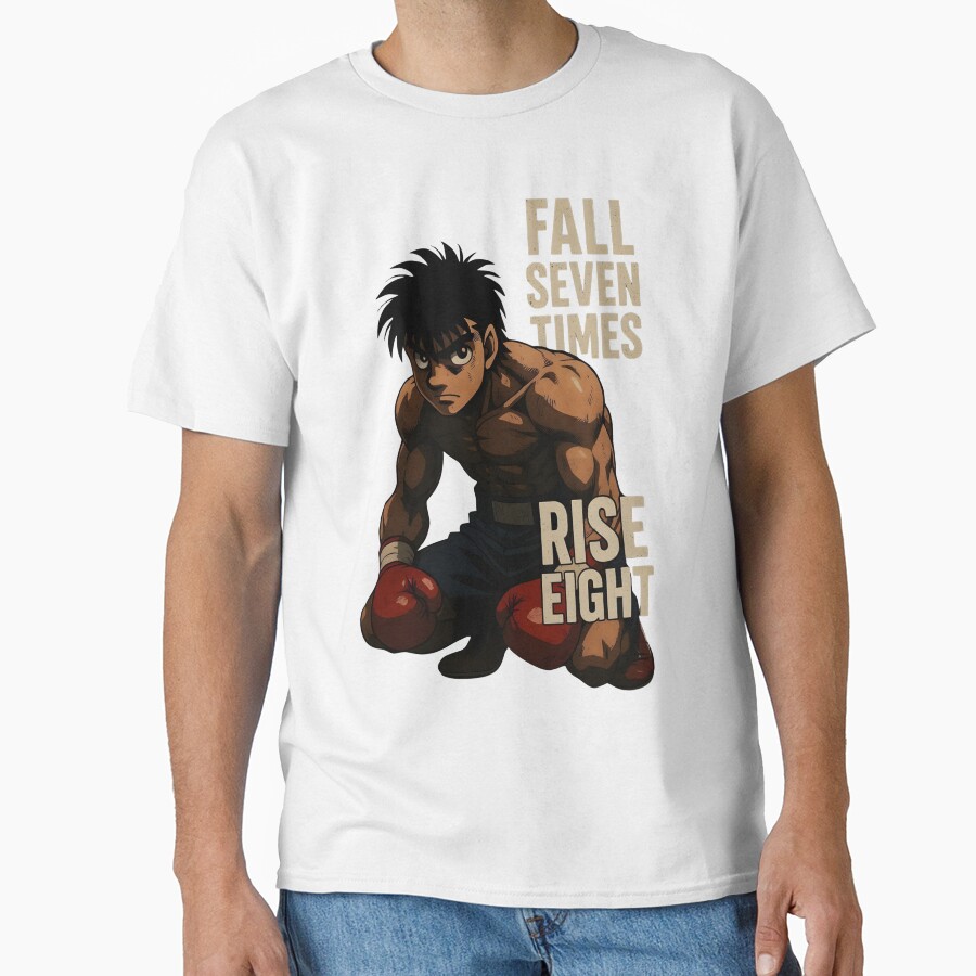 Hajime No Ippo Ippo Makunouchi Anime T-shirt - Image 2